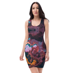 Art Line - Galaxy-Kleid