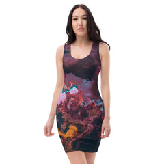 Art Line - Galaxy -Kleid