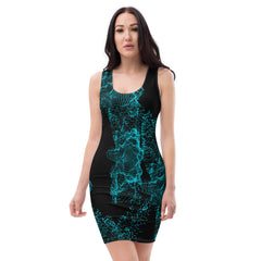 Geometric Line- Soundwaves-Kleid