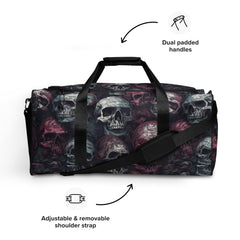 Totenkopf Reisetasche