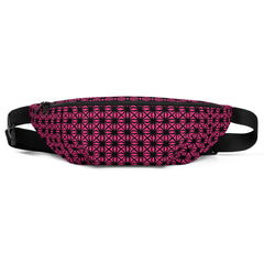 Geometric Line- Pinke Gürteltasche