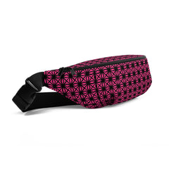 Geometric Line- Pinke Gürteltasche