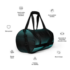 Geometric Line - Gym Bag