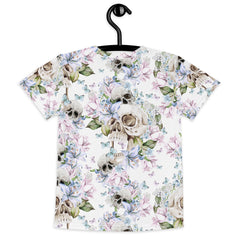 Totenköpfe mit Blumen Shirt