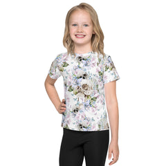 Totenköpfe mit Blumen Shirt