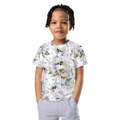 Totenköpfe mit Blumen Shirt