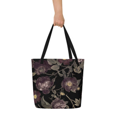 Blumenmuster Citybag (gross)