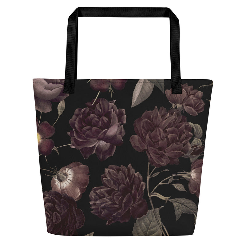 Blumenmuster Citybag (gross)