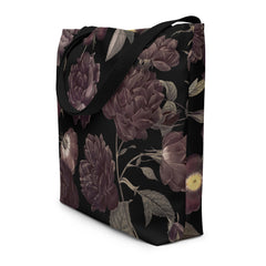 Blumenmuster Citybag (gross)