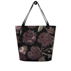 Blumenmuster Citybag (gross)