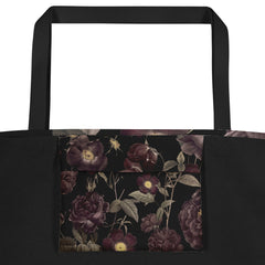 Blumenmuster Citybag (gross)