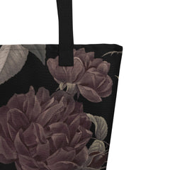 Blumenmuster Citybag (gross)