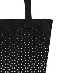 Geometric Line- Grosses Muster Citybag (gross)