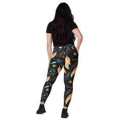 Traumfänger Leggings mit Taschen