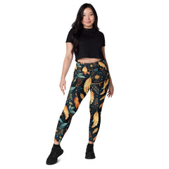 Traumfänger Leggings mit Taschen