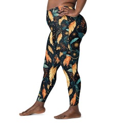 Traumfänger Leggings mit Taschen