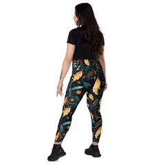 Traumfänger Leggings mit Taschen