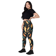 Traumfänger Leggings mit Taschen