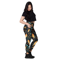 Traumfänger Leggings mit Taschen