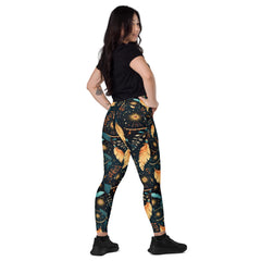 Traumfänger Leggings mit Taschen