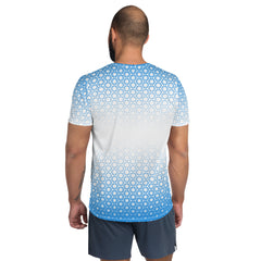 Geometric Line - Sport-T-Shirt