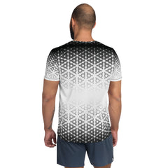 Geometric Line - Sport-T-Shirt