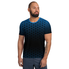 Geometric Line-T-Shirt