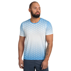 Geometric Line - Sport-T-Shirt