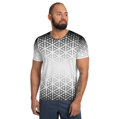 Geometric Line - Sport-T-Shirt