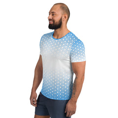 Geometric Line - Sport-T-Shirt