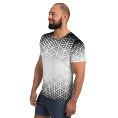 Geometric Line - Sport-T-Shirt