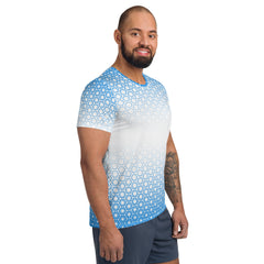 Geometric Line - Sport-T-Shirt