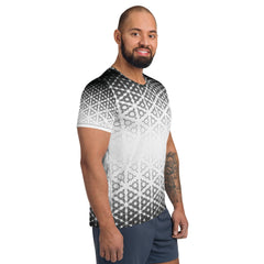 Geometric Line - Sport-T-Shirt