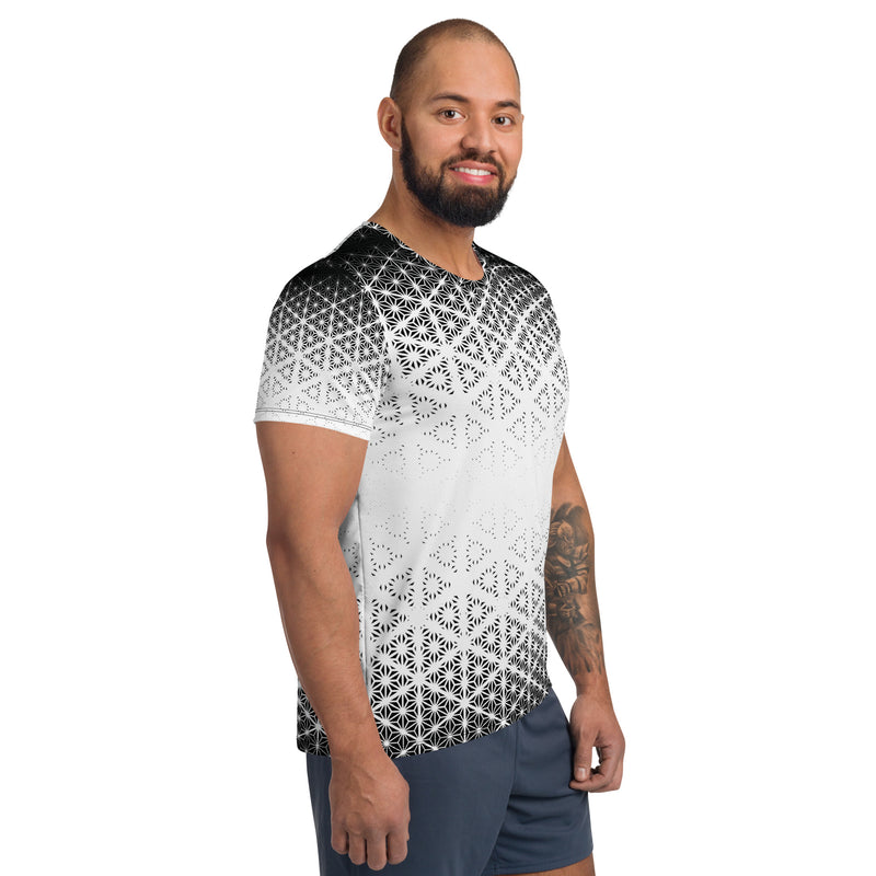 Geometric Line - Sport-T-Shirt