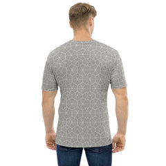 Geometrisches-T-Shirt