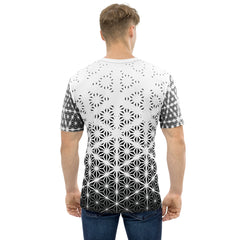 Geometric Line-T-Shirt