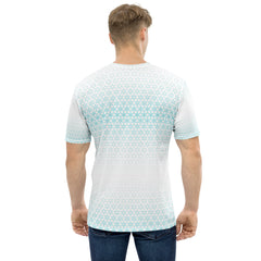 Geometric Line-T-Shirt