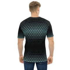 Geometric Line-T-Shirt