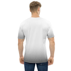 Geometric Line- Herren-T-Shirt