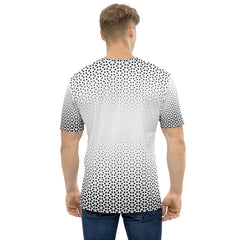 Geometric Line- Herren-T-Shirt