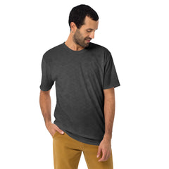 Geometric Line-Polygon-T-Shirt