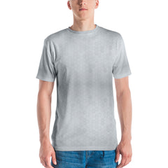 Geometric Line-Polygon-T-Shirt