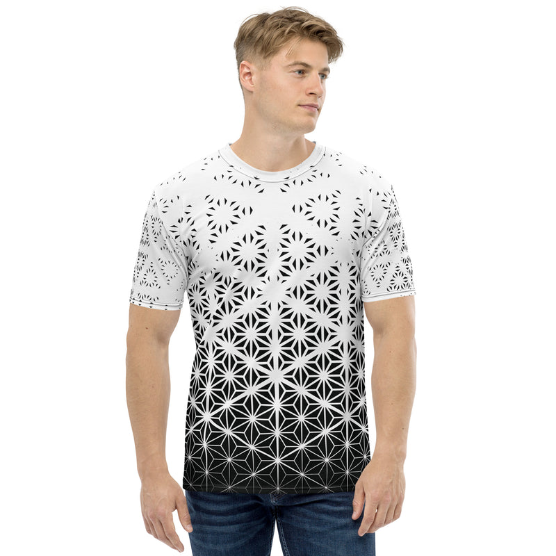 Geometric Line-T-Shirt