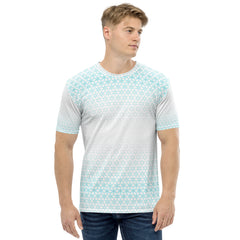 Geometric Line-T-Shirt