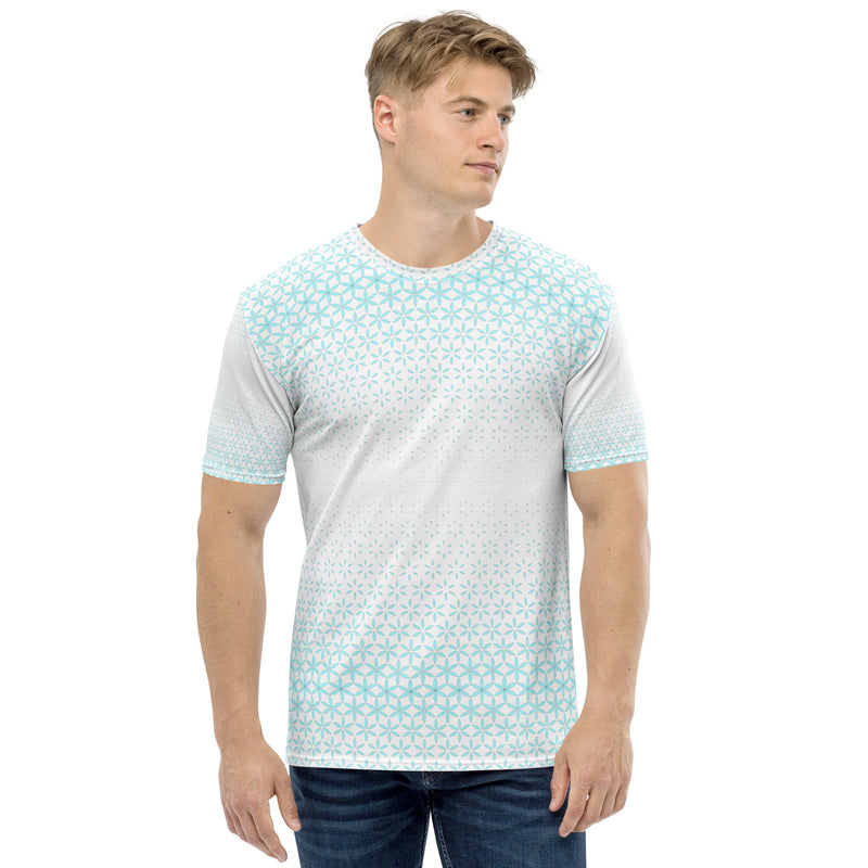 Geometric Line-T-Shirt