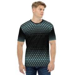 Geometric Line-T-Shirt