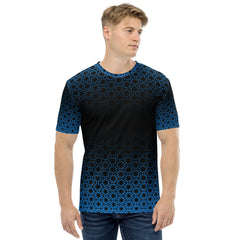 Geometric Line -Herren-T-Shirt