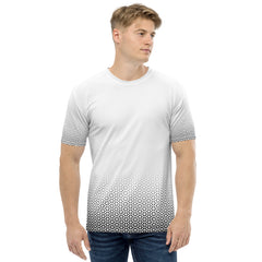 Geometric Line- Herren-T-Shirt