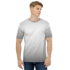 Geometric Line- Herren-T-Shirt