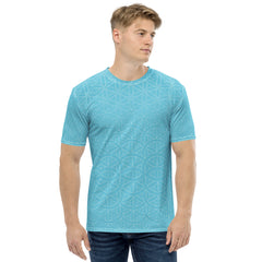 Geometric Line -Herren-T-Shirt